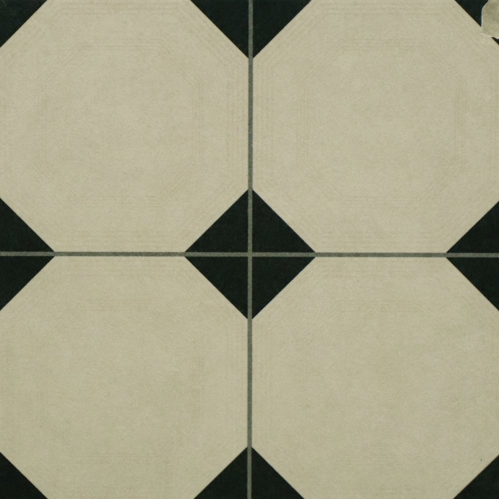 Levels Black Decor 3003 C Digimatt Luster 8.5mm (200 x 200, Motto) - 1