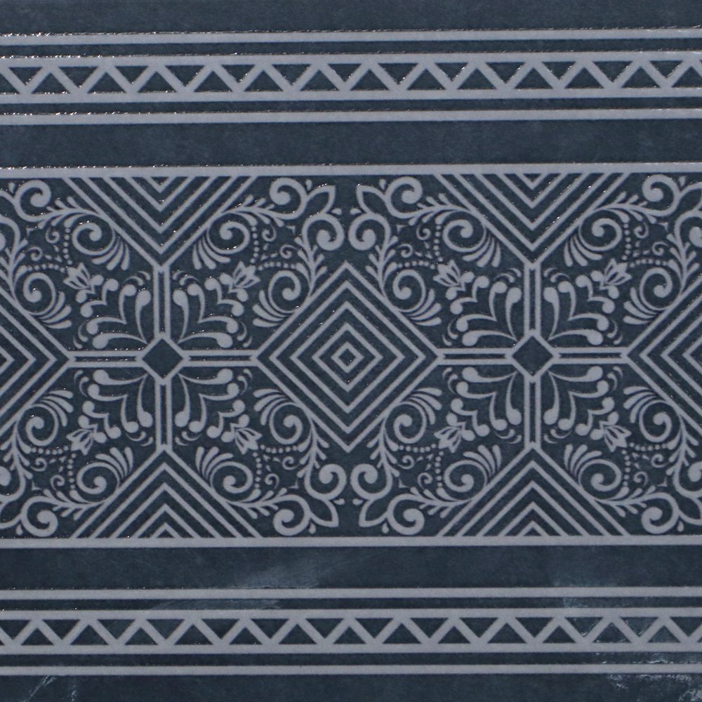 Levels Cobalt Decor 2004 B Digimatt + Punch 8.5mm (200 x 200, Motto) - 1