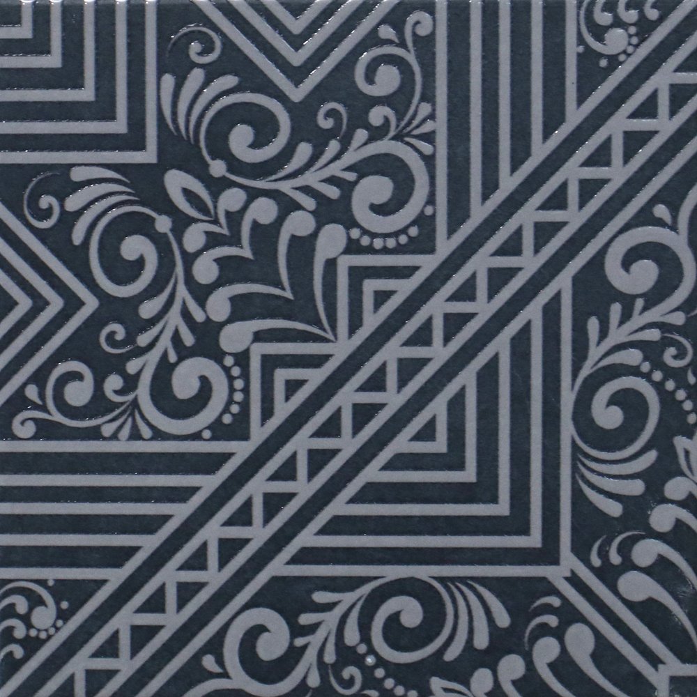 Levels Cobalt Decor 2004 C Digimatt + Punch 8.5mm (200 x 200, Motto) - 1
