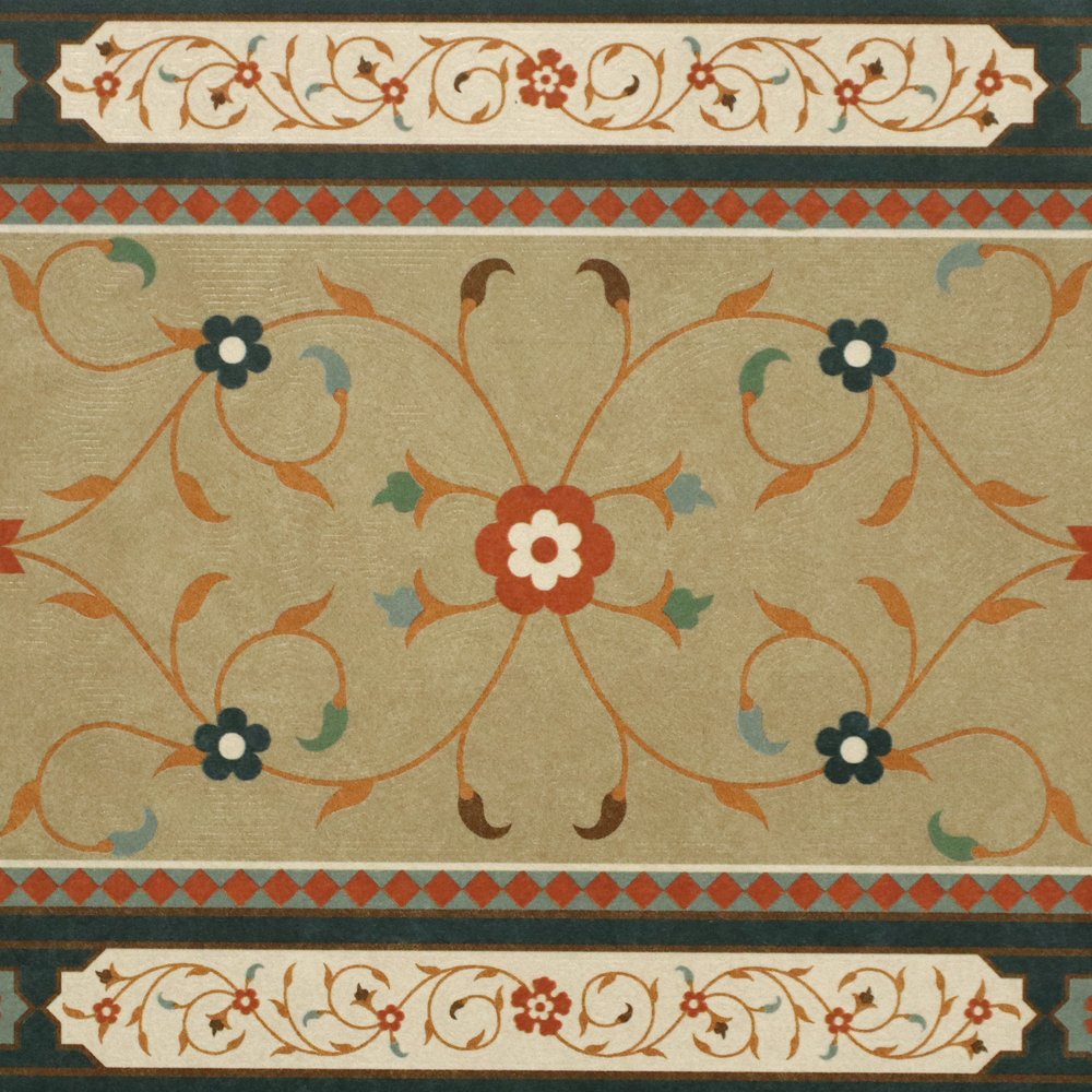 Levels Teal Decor 3004 B Digimatt Luster 8.5mm (200 x 200, Motto) - 1