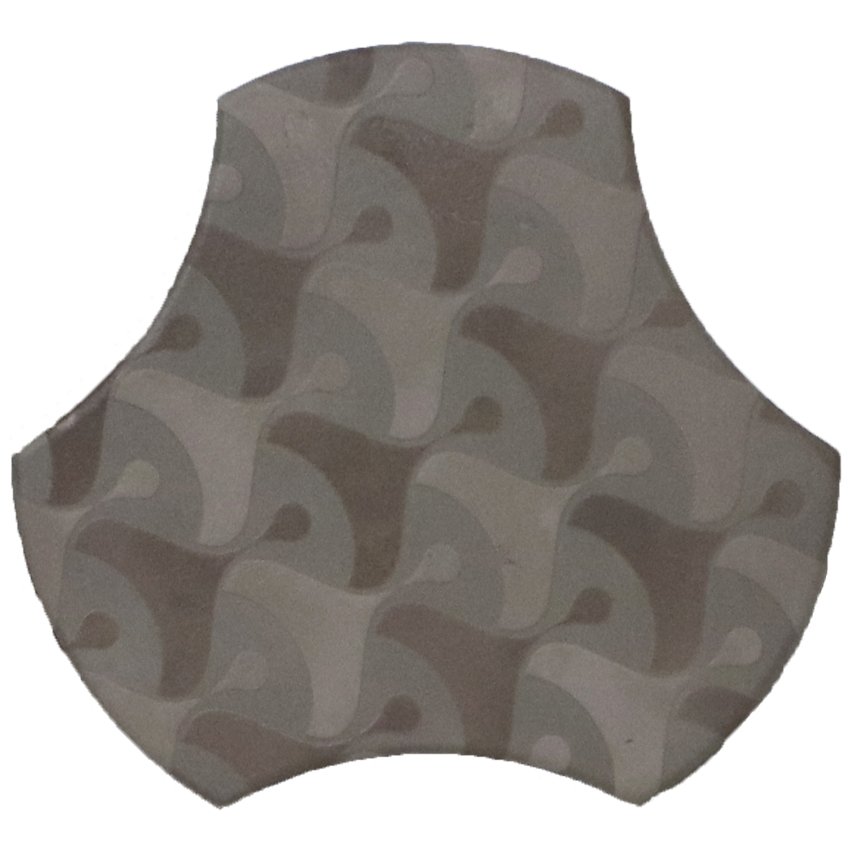 Classic Grey Digi Matt Decor 8.5mm (200 x 214, Motto) - 1