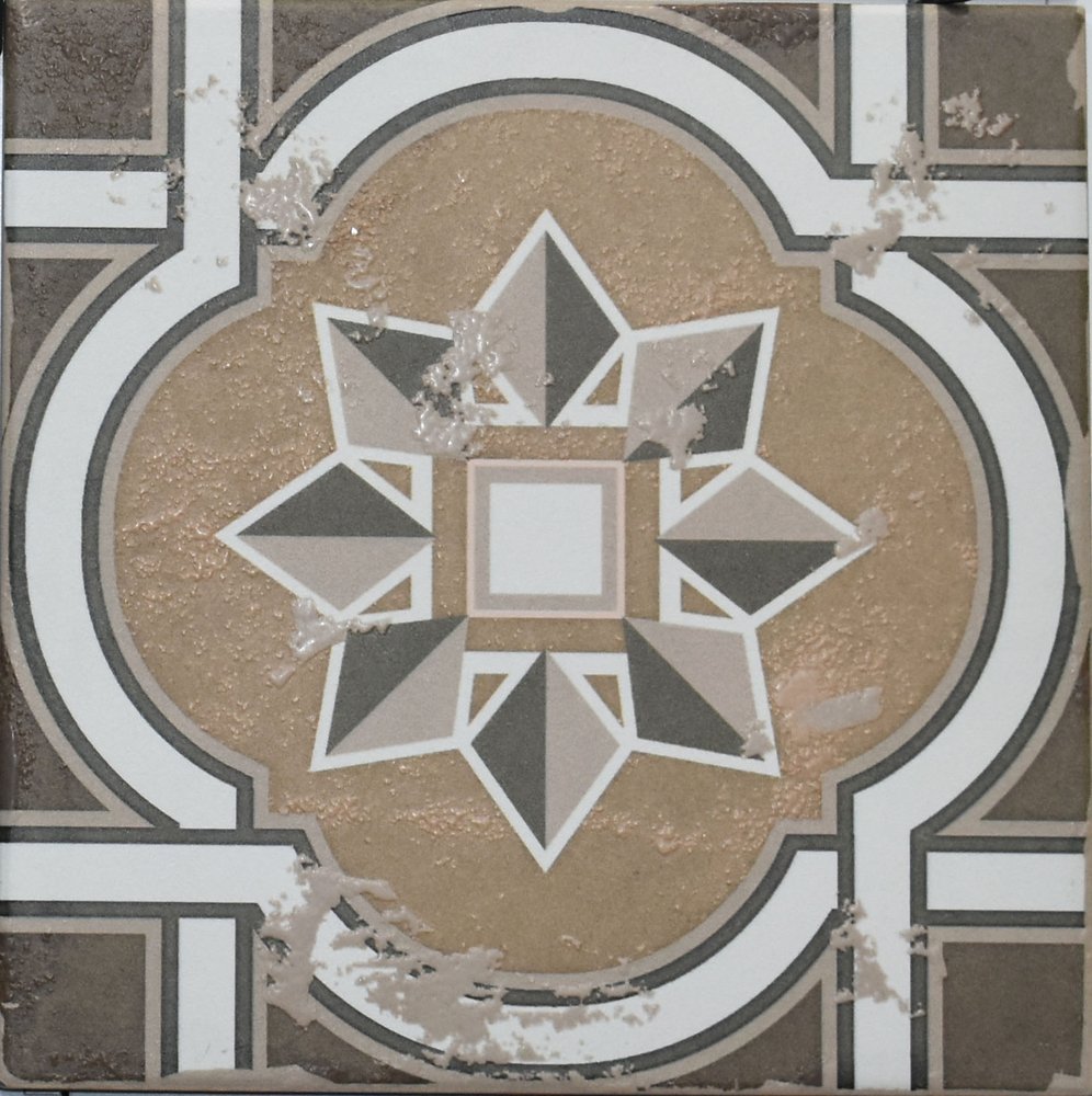 Levels Brich Decor - 1041 Digi Matt Matt GR (200 x 200, Motto) - 1