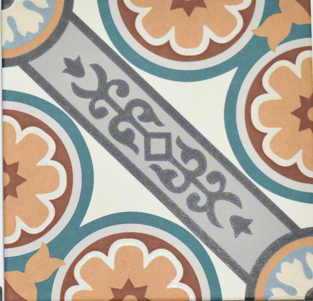 Levels Marigold Decor 1047 Digimatt + Punch 8.5mm (200 x 200, Motto) - 1