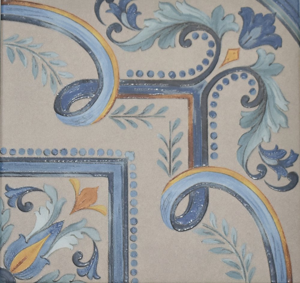 Levels Blanc Decor - 1043 Digi Matt Matt GR (200 x 200, Motto) - 1