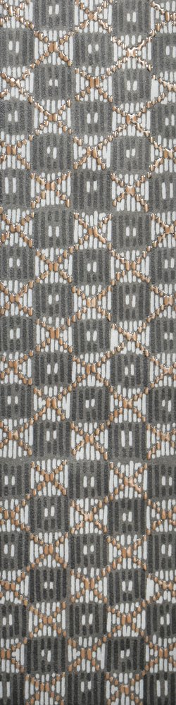 Levels Dimgray Decor 1 Digimatt + Glossy Granula + Punch 8.5mm (75 x 300, Motto) - 1
