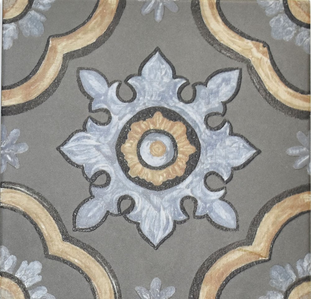 Levels Dimgray Decor 1044 Digimatt + Punch 8.5mm (200 x 200, Motto) - 1