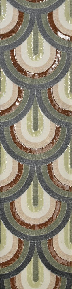 Levels Forest Decor 1 Digimatt + Glossy Granula + Punch 8.5mm (75 x 300, Motto) - 1