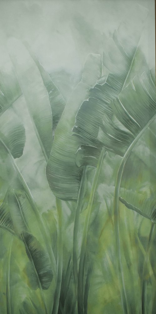 DG CV Lily Leaf Decor A DG Matt + Luster (1200 x 2400, Itaca) - 1