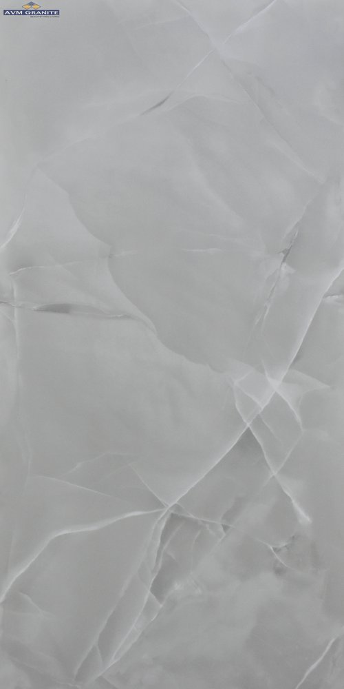 Melbourane Onyx Grey Carving + End Carving (600 x 1200, Motto) - 1