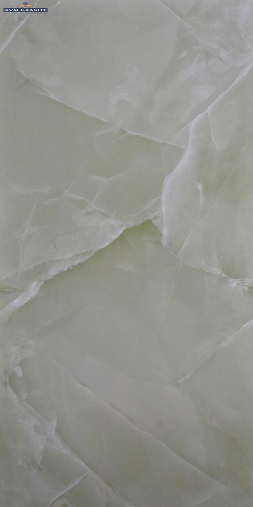 Melbourane Onyx Green Carving + End Carving (600 x 1200, Motto) - 1