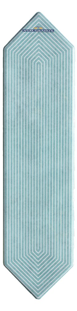 Code Turquoise Glossy Decor (75 x 300, Icon) - 1