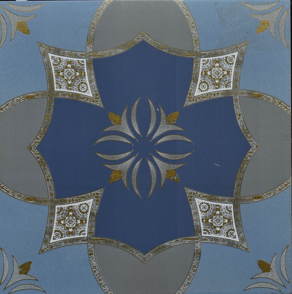 Mandala Cadet Blue (300 x 300, Czar) - 1