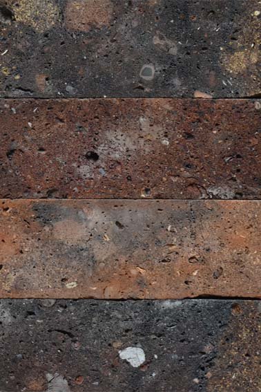 71001 Fire Bricks 11mm (75 x 200, Lemina) - 1