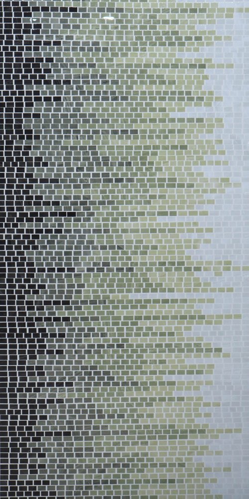 SN Volume Olive Glossy Carving Decor (600 x 1200, Itaca) - 1