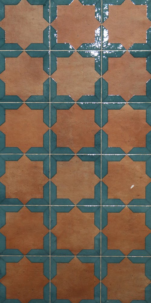 Sidney Cotto Matt Matt with Glossy effect Decor (600 x 1200, Exotica) - 1