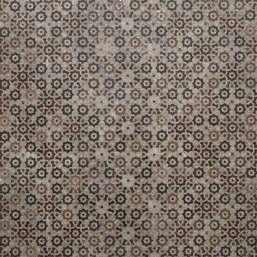 Aurion F-Glossy G-634 Glossy Matt with Glossy effect (600 x 600, Exotica) - 1