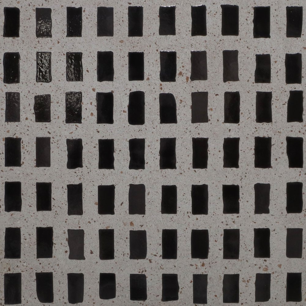 Concrete Nero G-634 Glossy Matt with Glossy effect (600 x 600, Exotica) - 1