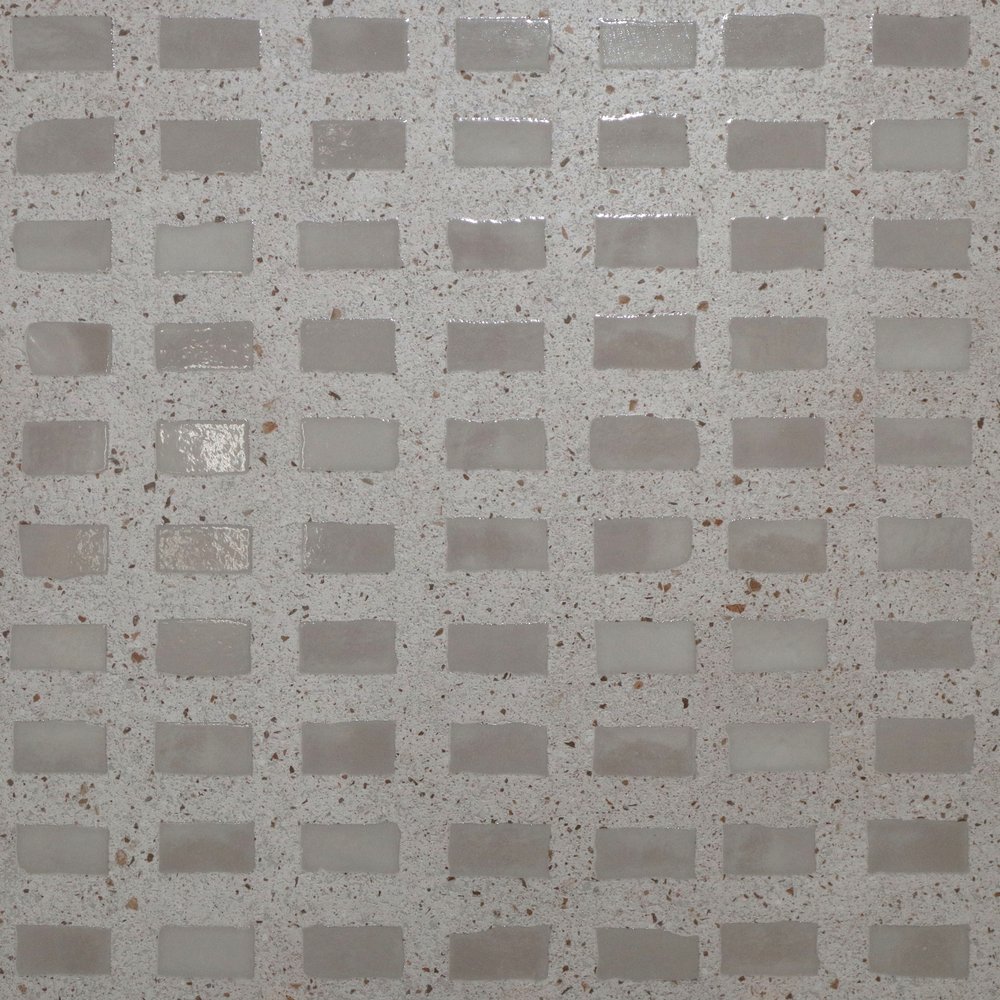 Concrete Silver G-364 Glossy Matt with Glossy effect (600 x 600, Exotica) - 1