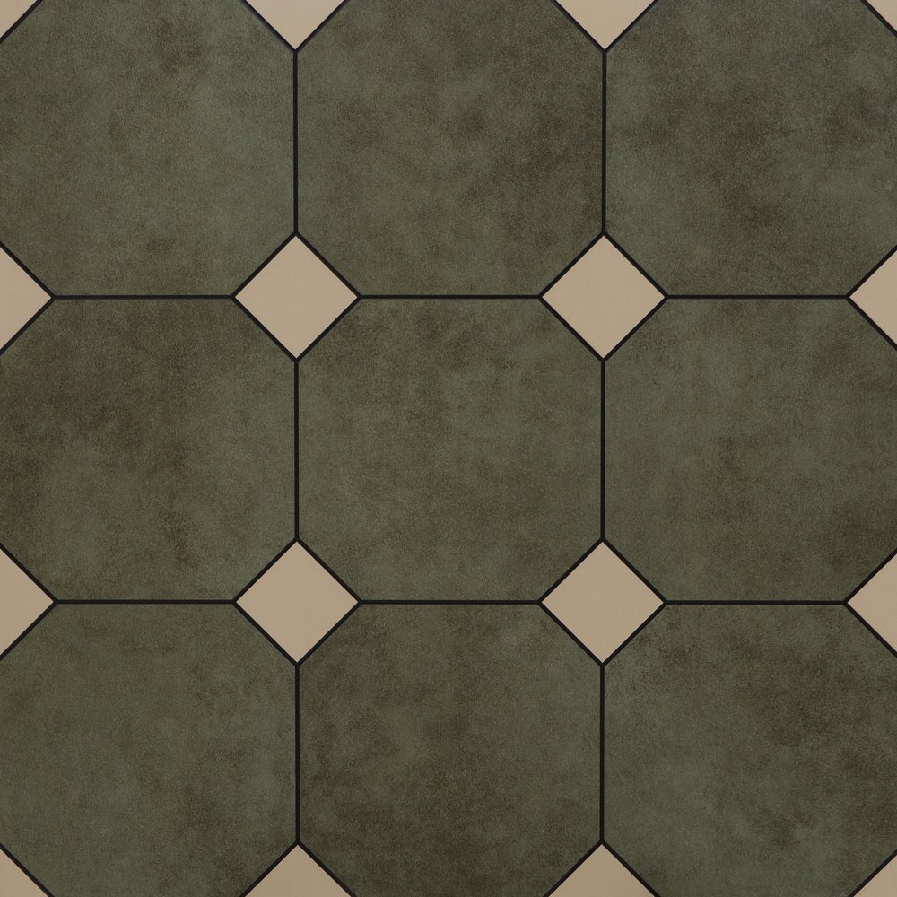 6626-Green (600 X 600,TMT) - 1