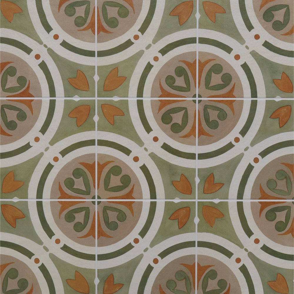 6628-Green (600 X 600,TMT) - 1