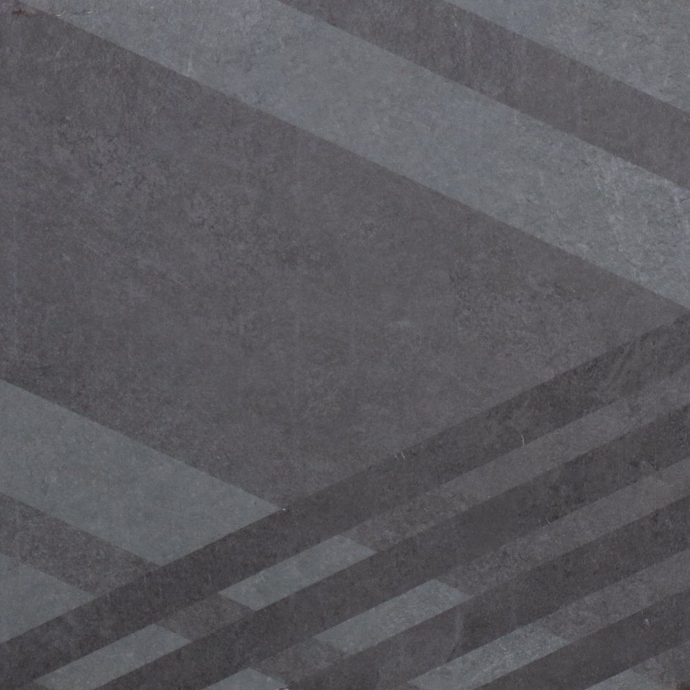 CV Fribo Grey Decor 02 Matt Punch 12mm (298 x 298, 12mm, Itaca) - 1