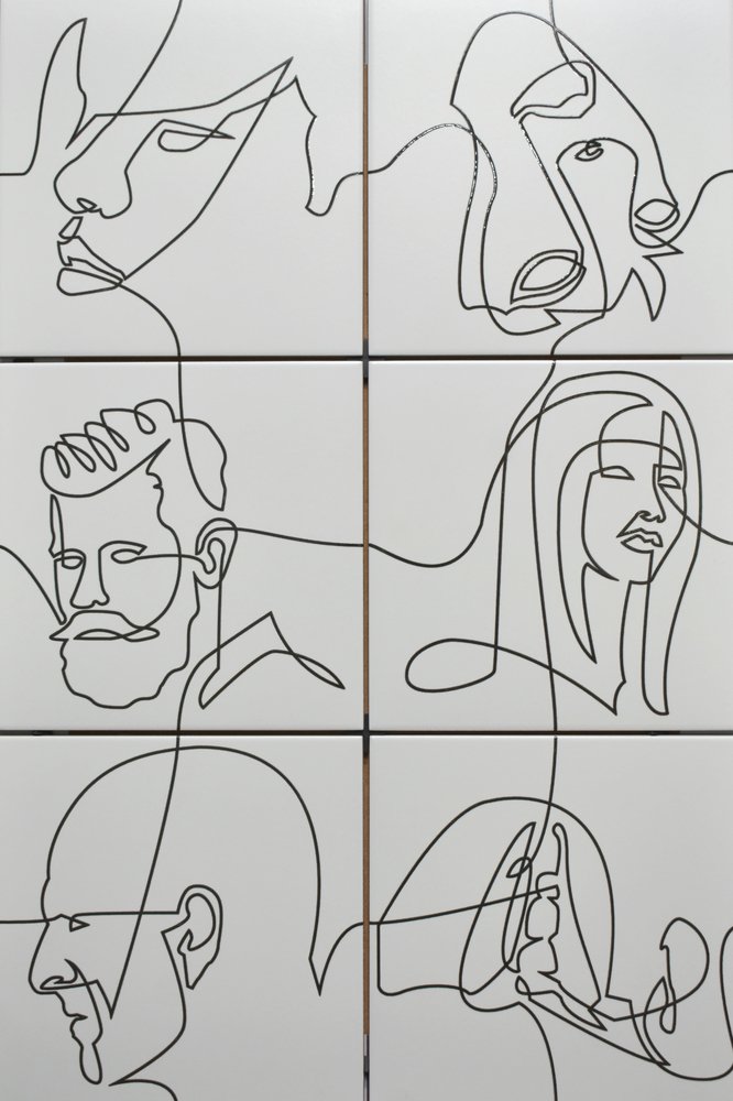 Face line White (250 x 250,Aurica) - 1