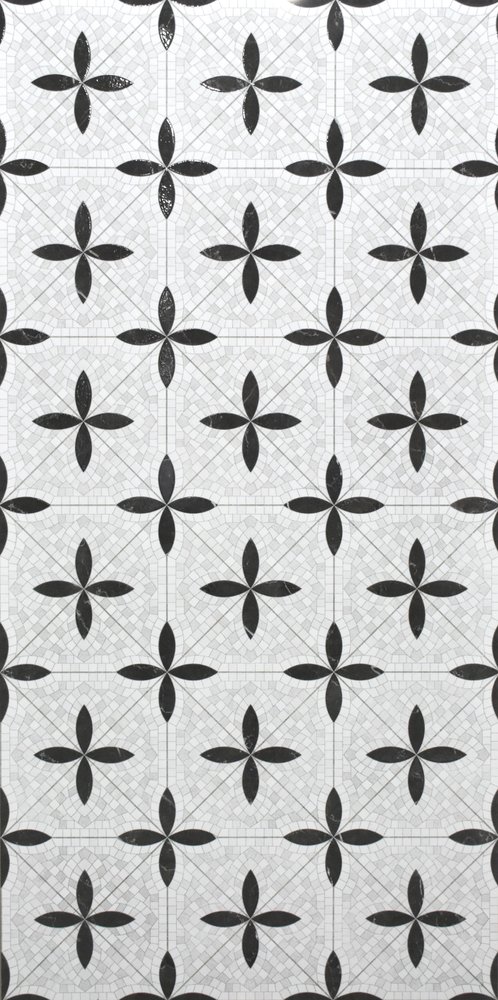 Rowan Black 4D Shape Glue Surface Decor (600 x 1200, Itaca) - 1
