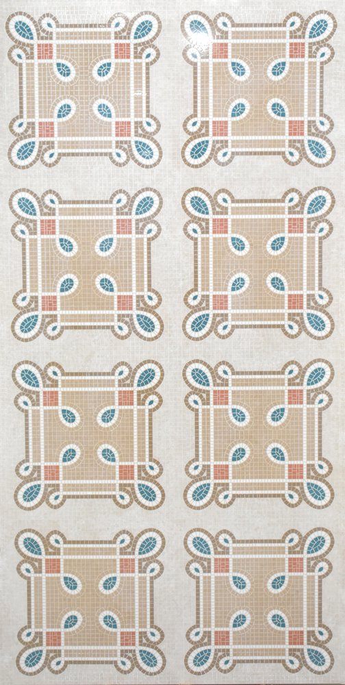 Nutric Beige Decor Glossy + Carving (600 x 1200, Itaca) - 1
