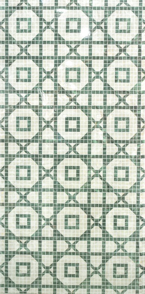Stellow Green Decor Glossy + Carving (600 x 1200, Itaca) - 1