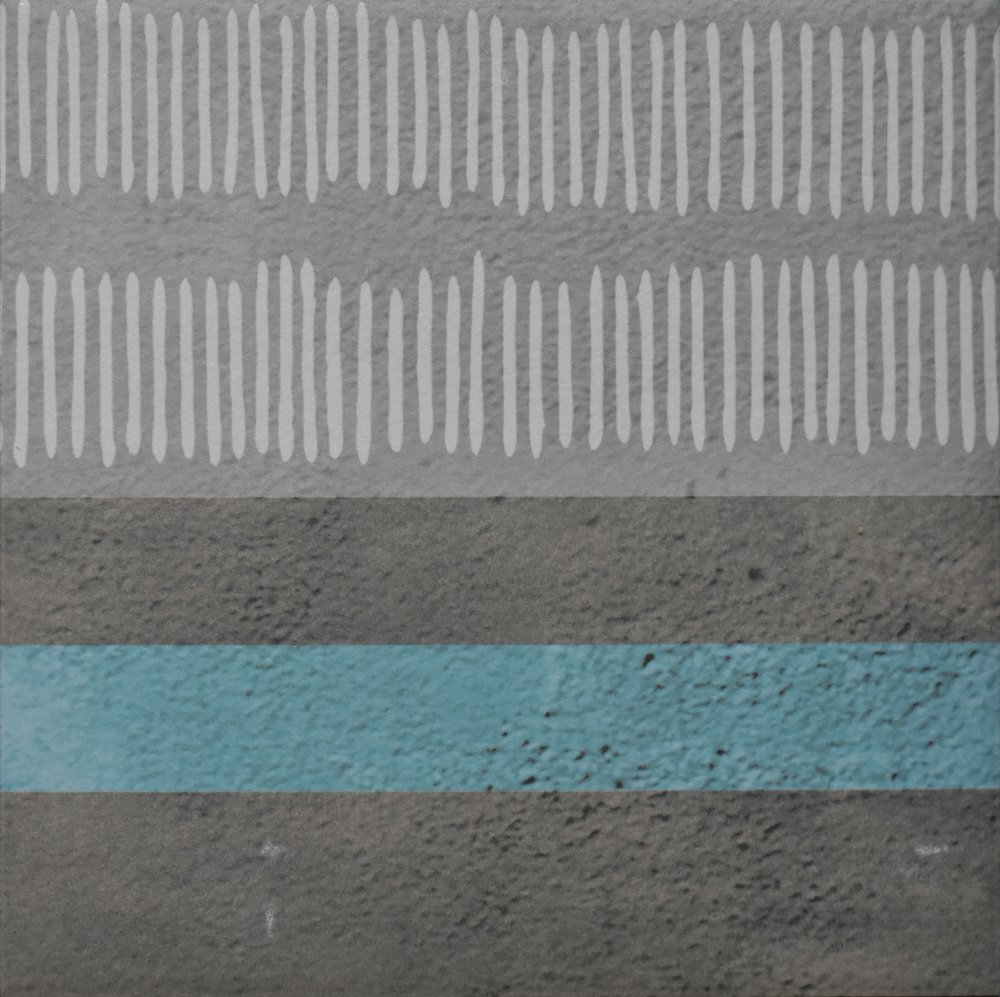 Lino Colore Matt + Carving (198 x 198, Itaca) - 1