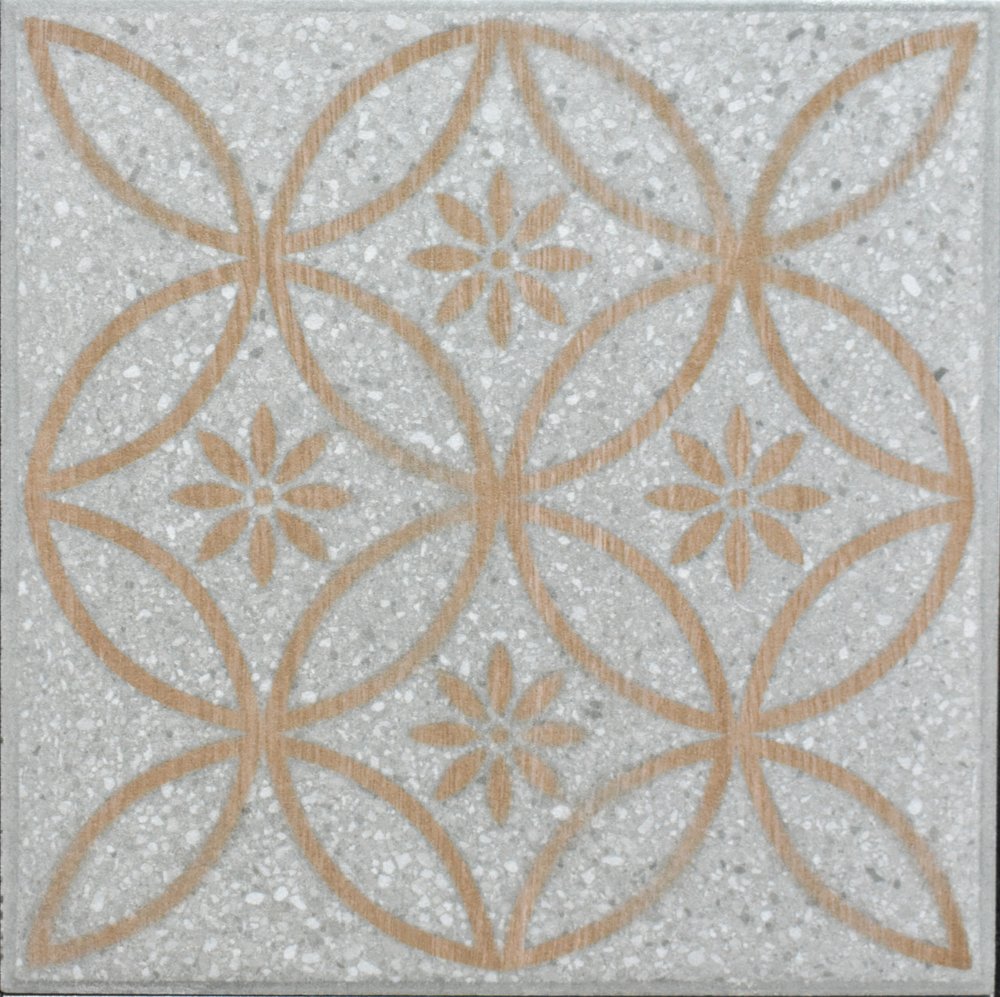 Woody Terrazino Matt + Carving (198 x 198, Itaca) - 1