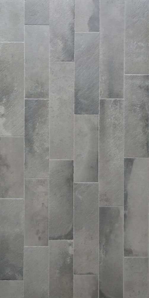 Brick Stone Slate Matt + Punch (600 x 1200, Itaca) - 1