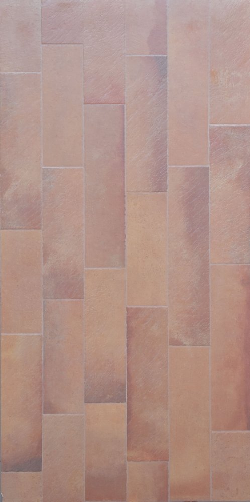Brick Stone Terracotta Matt + Punch (600 x 1200, Itaca) - 1
