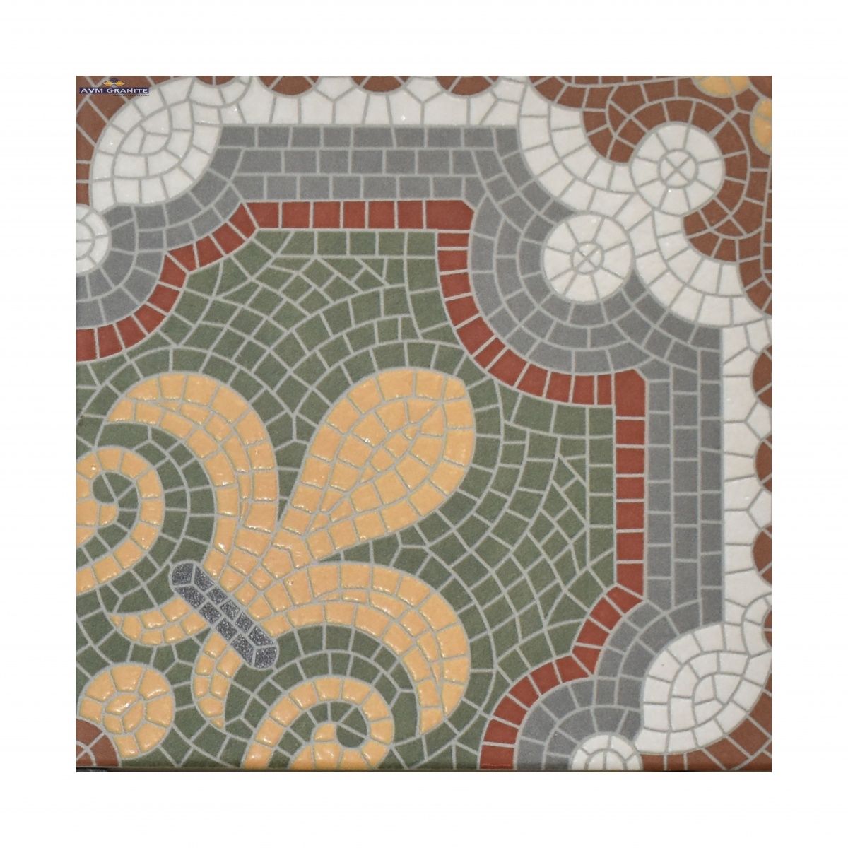 Levels Forest Decor 1046 Digimatt + Punch 8.5mm (200 x 200, Motto) - 4