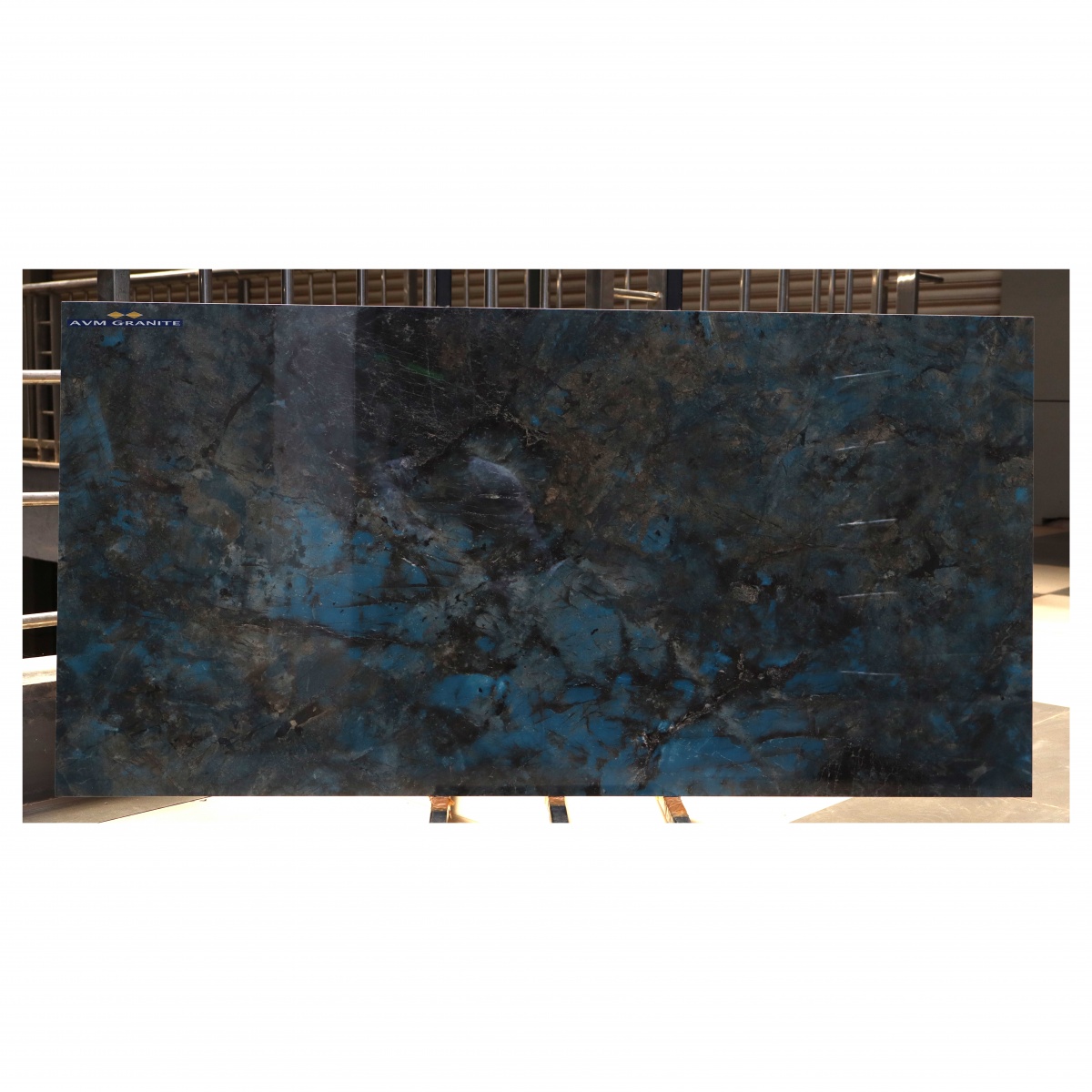 HG Lambradorite Aqua High Glossy (600 x 1200, Itaca) - 4