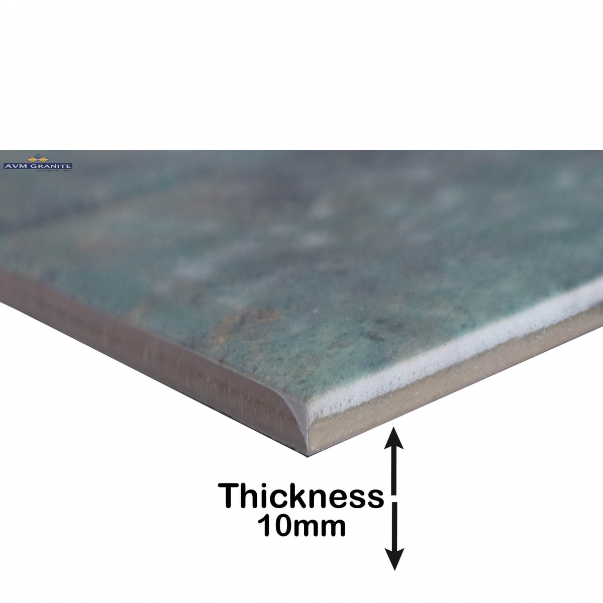 Lagoon Green 10mm (150 x 150, TMT) - 3