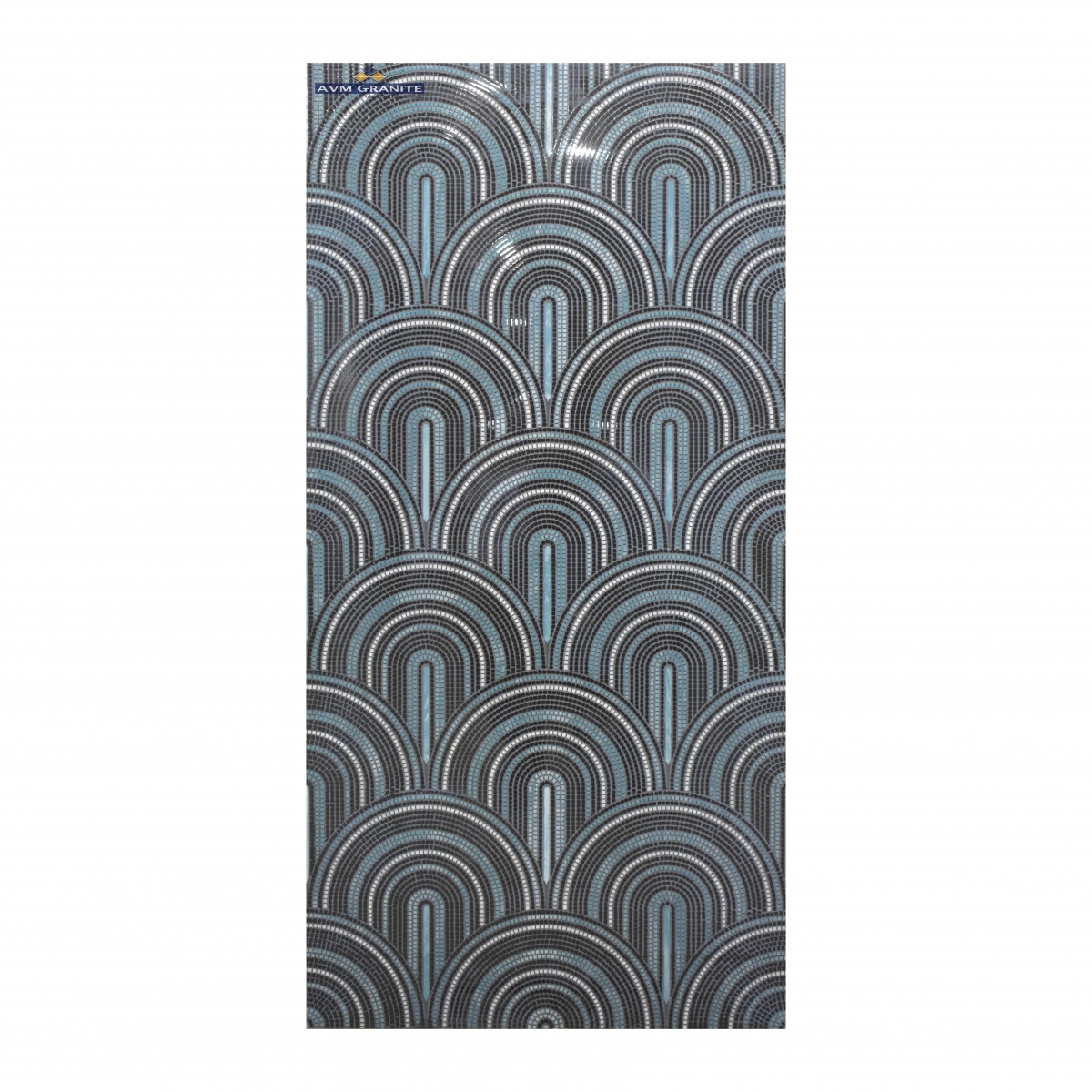 Falconer Aqua Decor 2 Glossy + Carving (600 x 1200, Itaca) - 7