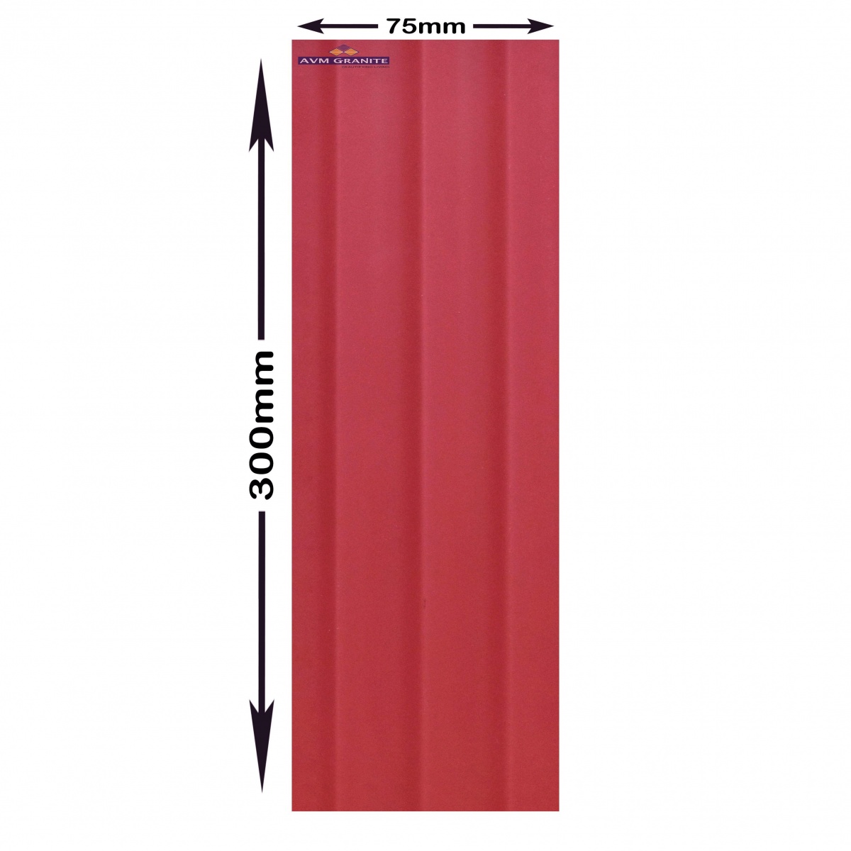Vermillion Matt (75 x 300, Lemina) - 3