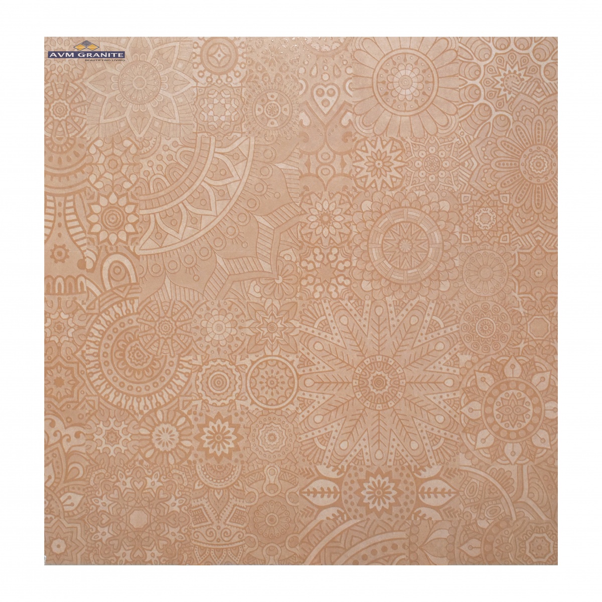 Mandala Rosso Glitter Rustic Carving Decor (600 x 600, Icon) - 4