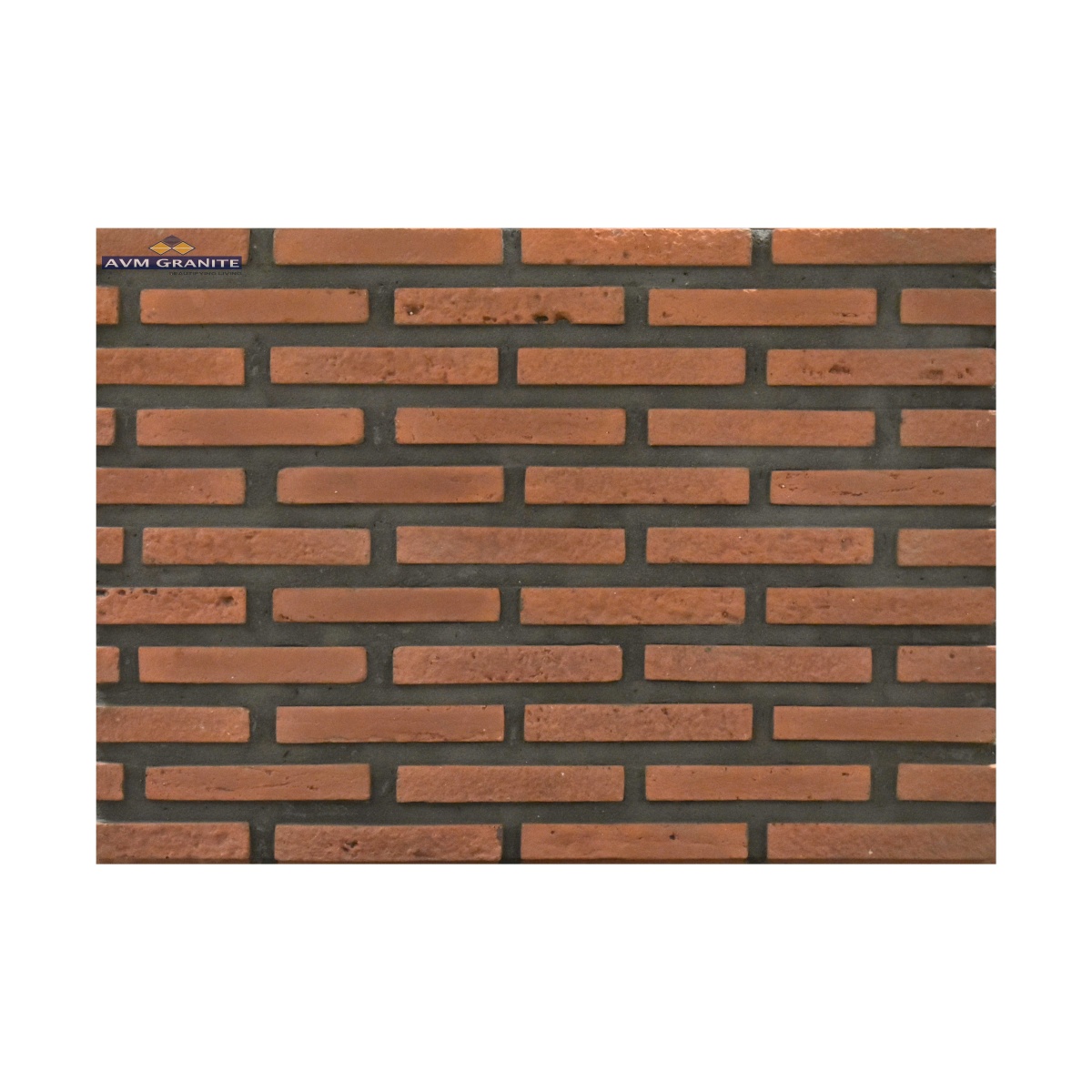 Nano Bricks Red (11" x 19.50",Flexstone) - 5