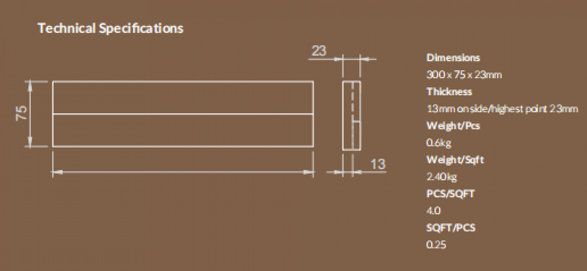 Ramp (75 x 300, Drift) - 6