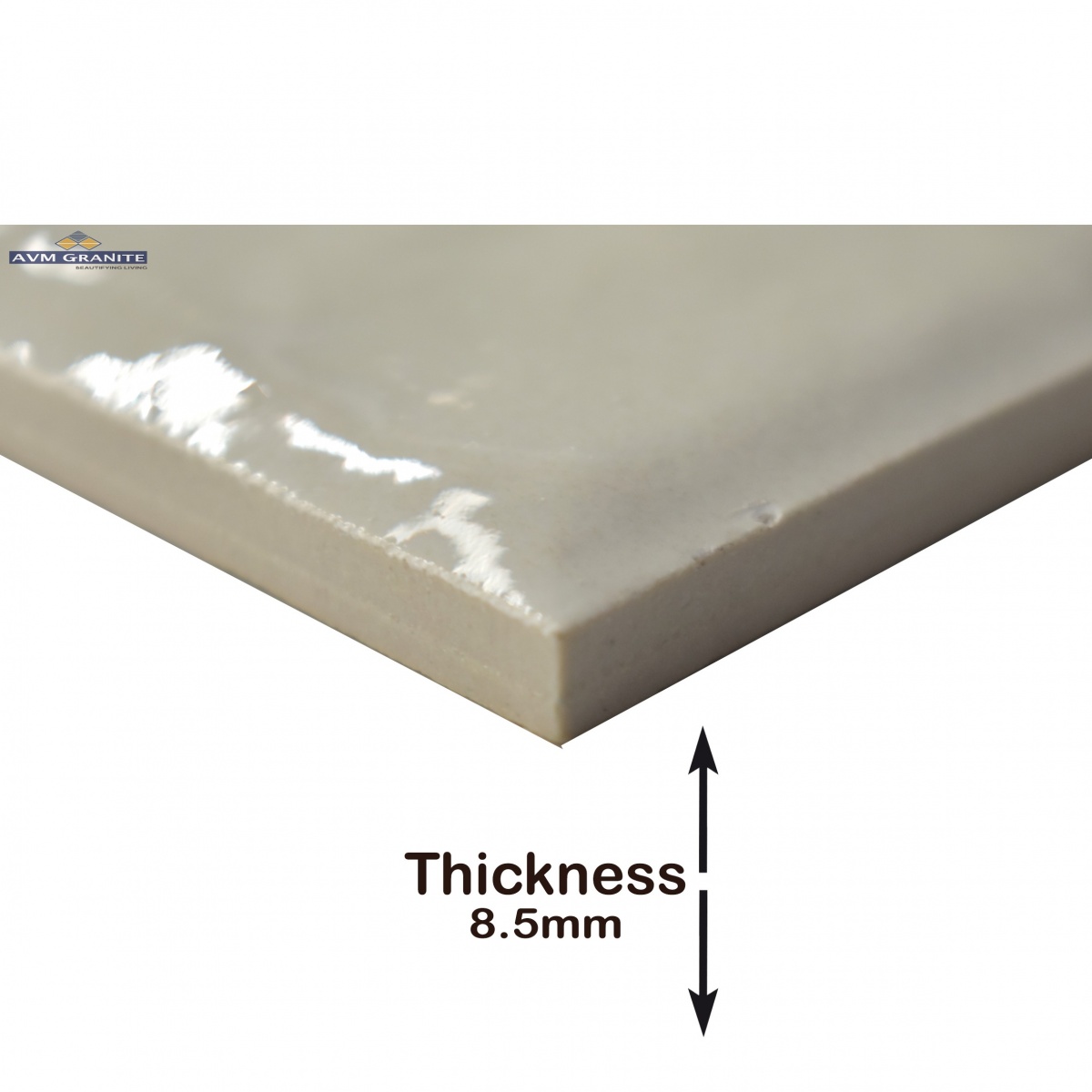 Levels Beige Glossy Granula 8.5mm (60 x 250, Motto) - 3