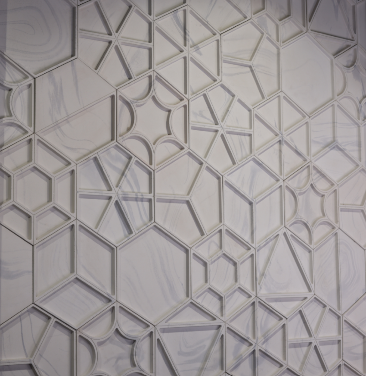 Radient White Statuario  ( 260 X 300, Colorstone) - 9