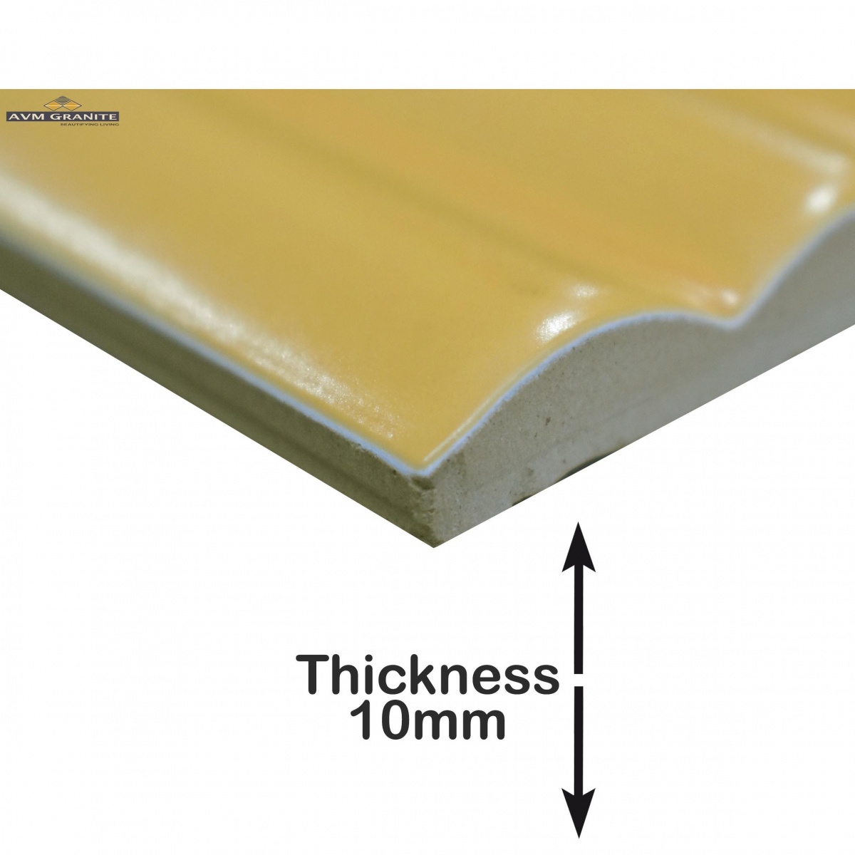 Ocra Yellow Matt (75 x 300, Lemina) - 2