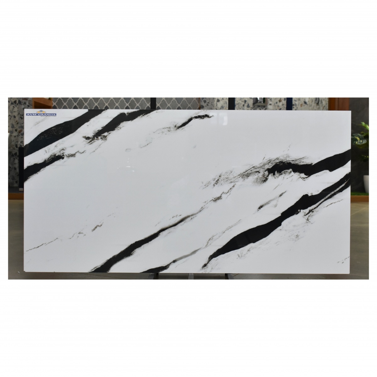 HG White Panda Endless High Glossy (600 x 1200, Itaca) - 4