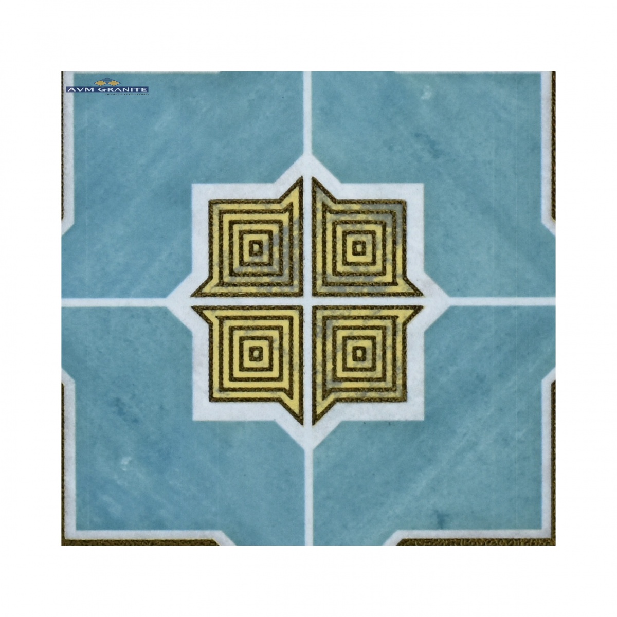 Damask Saje (300 x 300, Czar) - 2