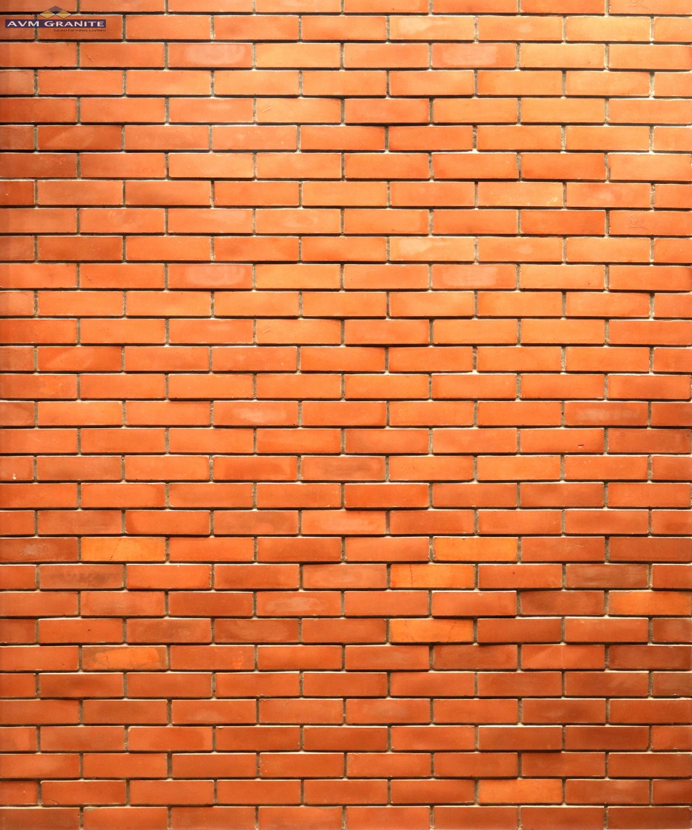 P2 Bricks Terra Red (2.5" x 8.25",Flexstone) - 3