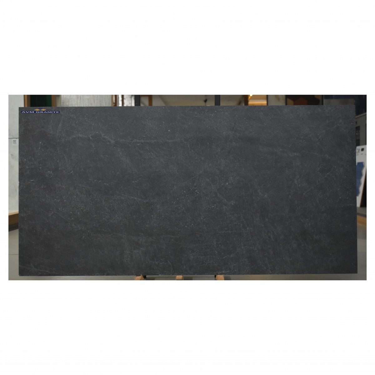 Nordica Stone Nero Matt Rustic Matt (600 x 1200, Exotica) - 4