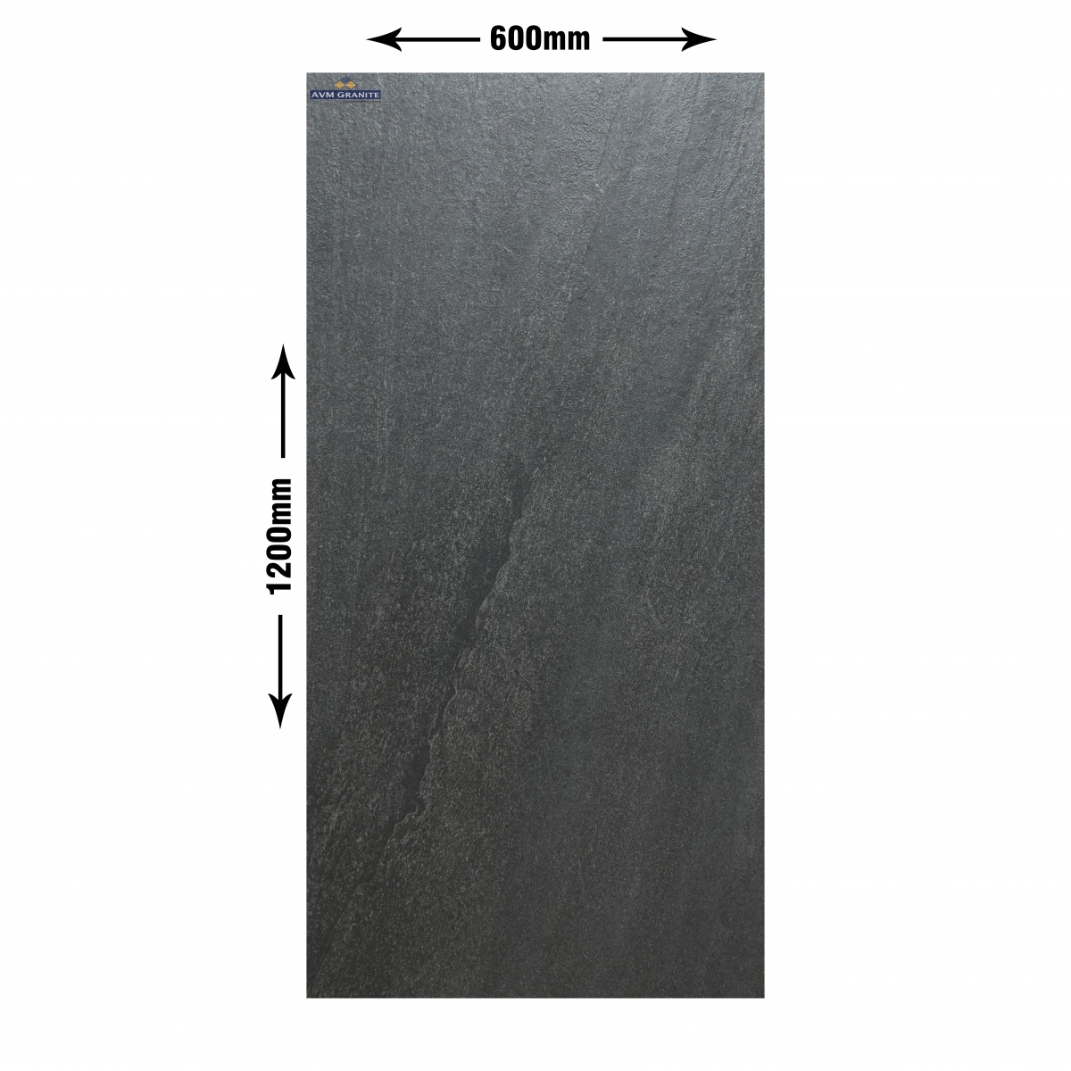 Brave Graphite (600 x 1200, Marfil) - 3