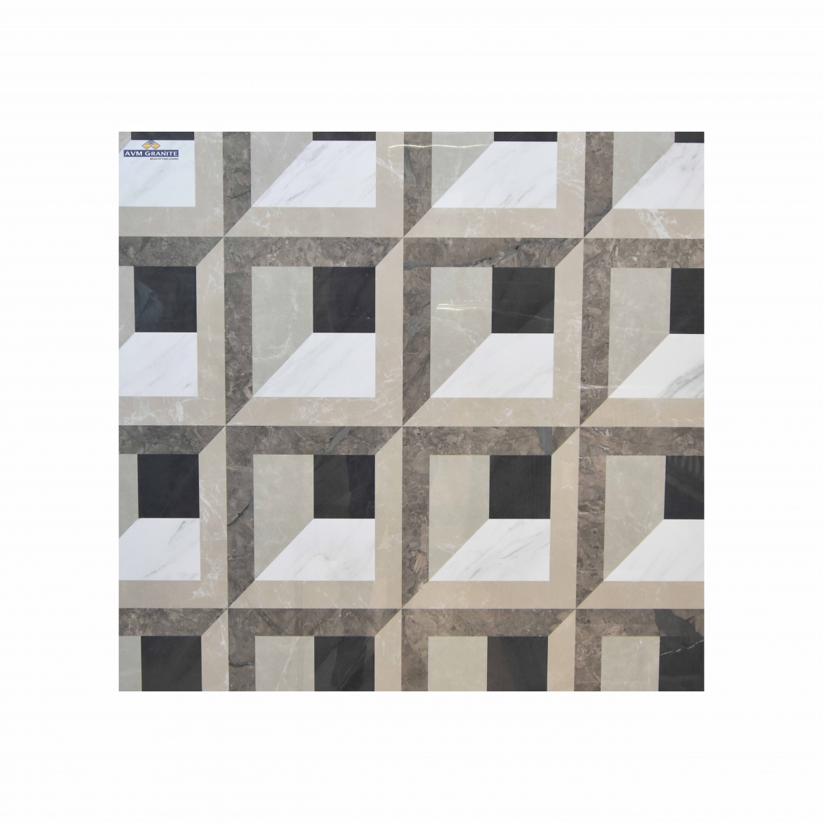 Modern 3D Glossy Surface (1200 x 1800, Itaca) - 2
